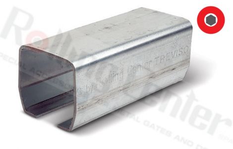 Freitragende Schiene Heavy 120x100x5mm - 8m lang - verzinkt